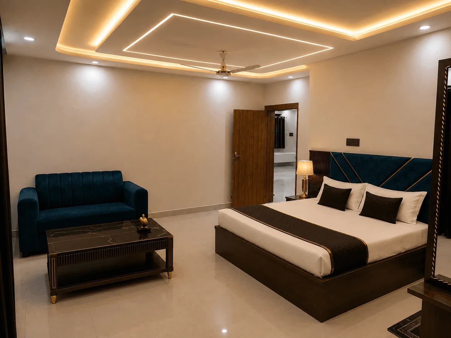 Executive suite at The City Crown Resort