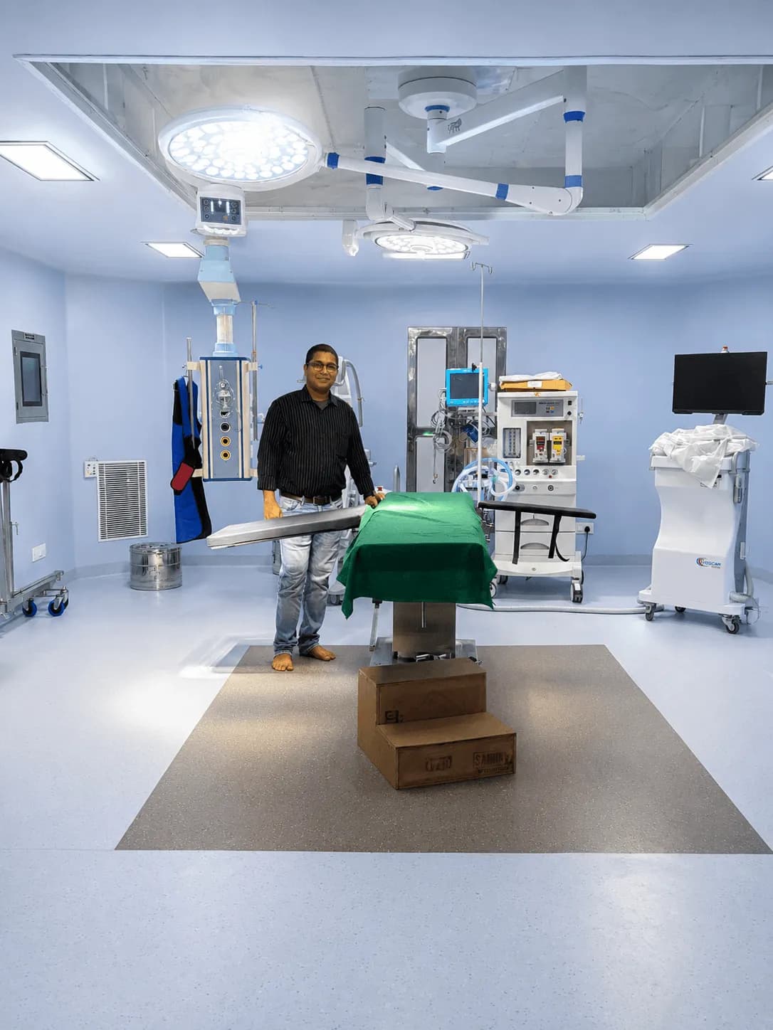 Operation theatre at Drona Hospital
