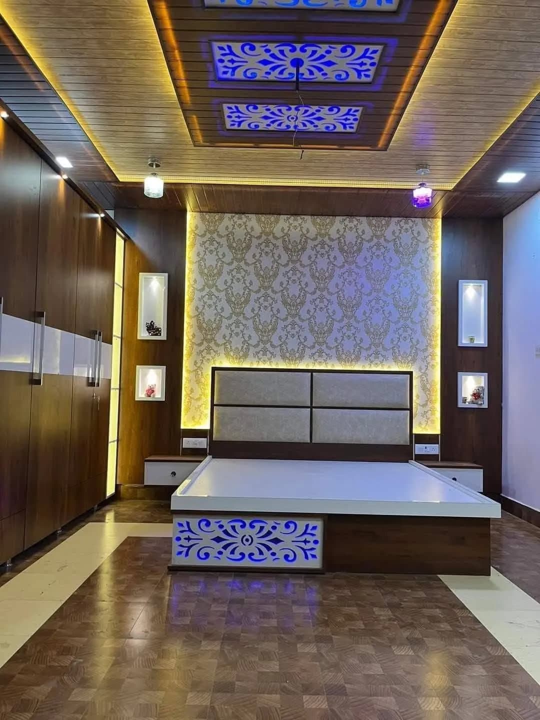 Bedroom interior by Iqbal Interiors