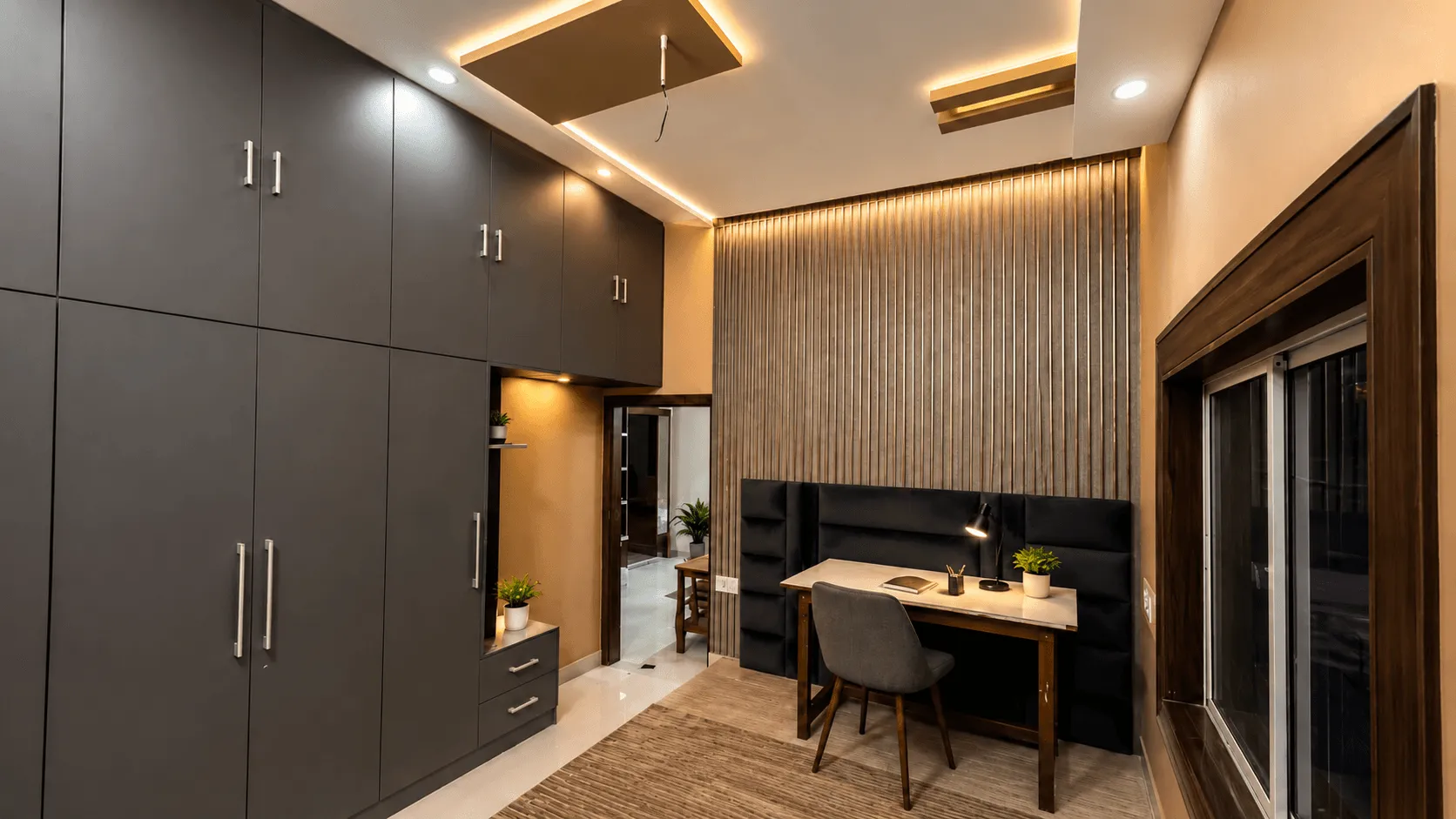 Hall interior by Iqbal Interiors