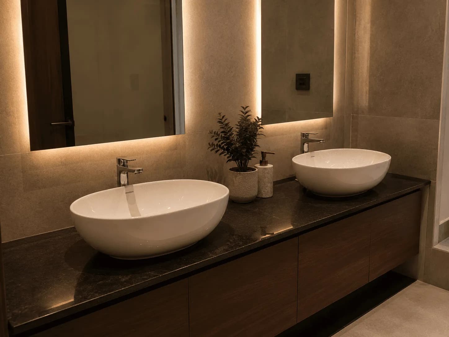 Sanitary fittings by Iqbal Interiors