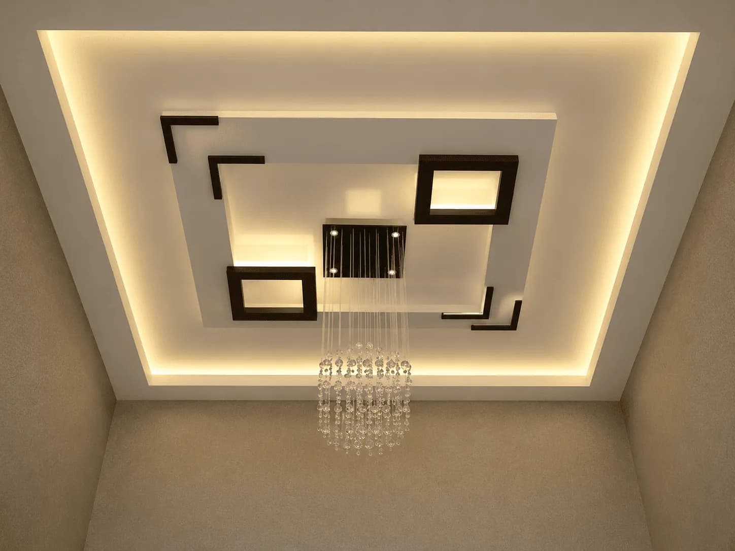 False ceiling portfolio category